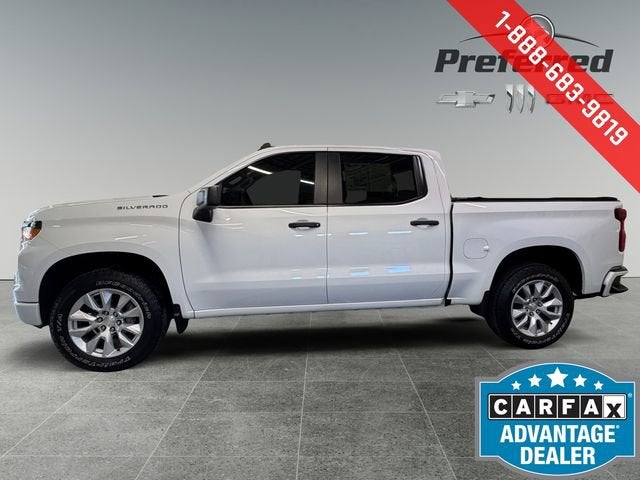 2022 Chevrolet Silverado 1500 Custom