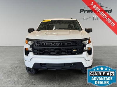 2022 Chevrolet Silverado 1500 Custom