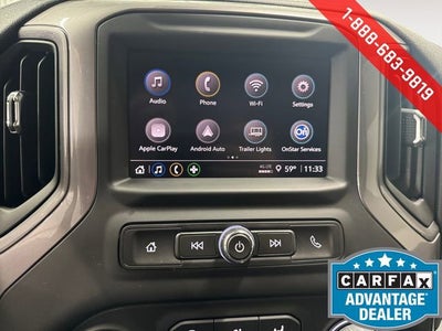 2022 Chevrolet Silverado 1500 Custom