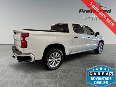 2022 Chevrolet Silverado 1500 Custom