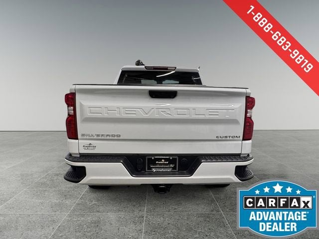 2022 Chevrolet Silverado 1500 Custom