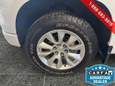 2022 Chevrolet Silverado 1500 Custom