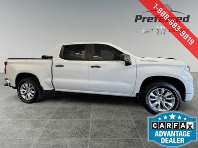 2022 Chevrolet Silverado 1500 Custom