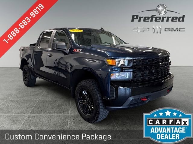 2021 Chevrolet Silverado 1500 Custom Trail Boss