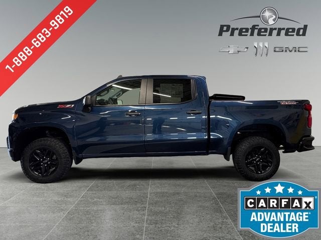 2021 Chevrolet Silverado 1500 Custom Trail Boss