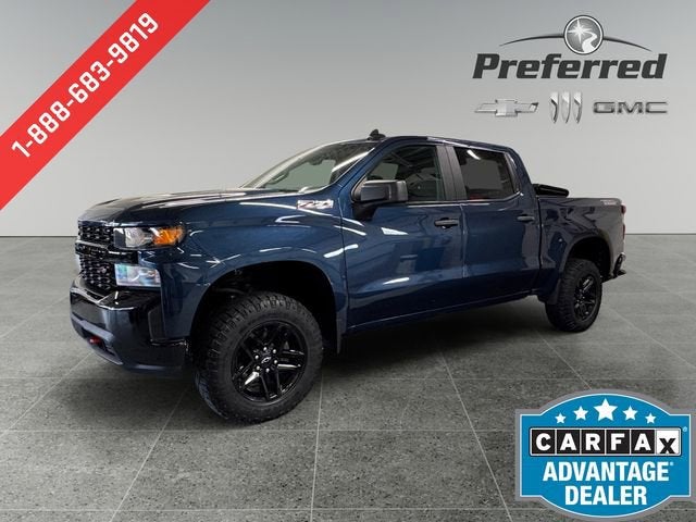 2021 Chevrolet Silverado 1500 Custom Trail Boss