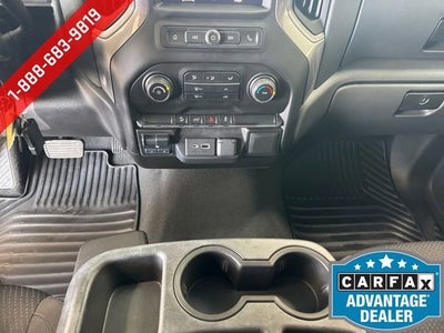 2021 Chevrolet Silverado 1500 Custom Trail Boss