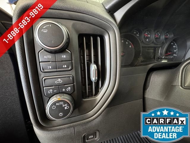 2021 Chevrolet Silverado 1500 Custom Trail Boss