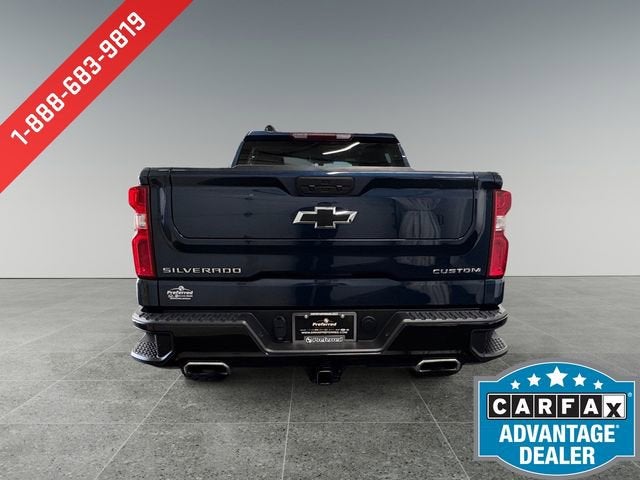 2021 Chevrolet Silverado 1500 Custom Trail Boss