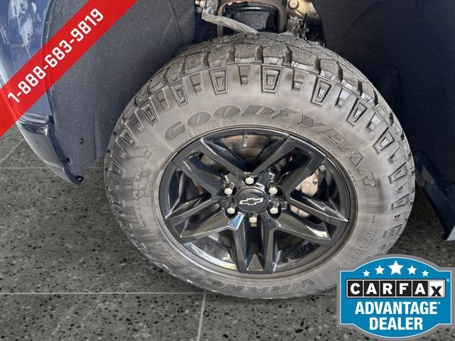 2021 Chevrolet Silverado 1500 Custom Trail Boss