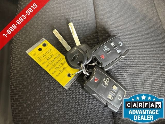 2021 Chevrolet Silverado 1500 Custom Trail Boss