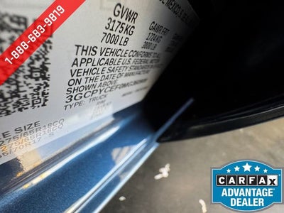 2021 Chevrolet Silverado 1500 Custom Trail Boss