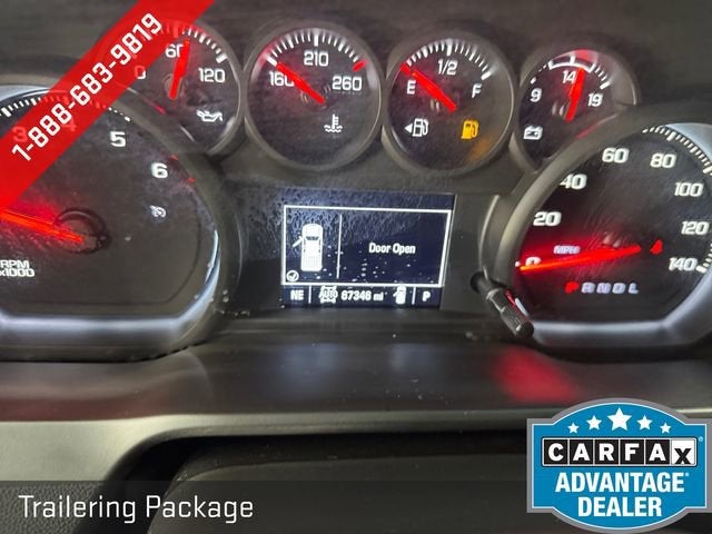 2021 Chevrolet Silverado 1500 Custom Trail Boss