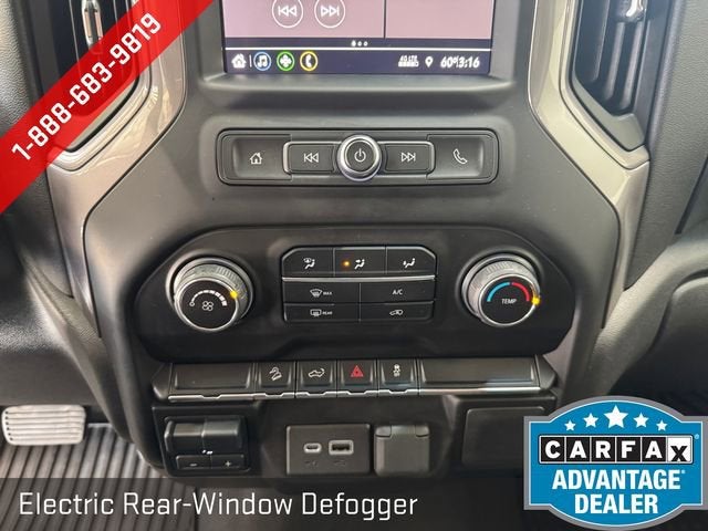 2021 Chevrolet Silverado 1500 Custom Trail Boss