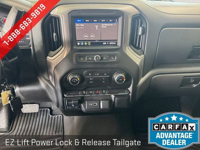 2021 Chevrolet Silverado 1500 Custom Trail Boss