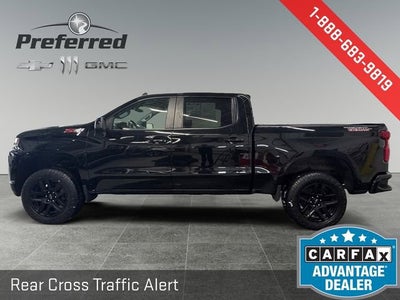 2022 Chevrolet Silverado 1500 LTD LT Trail Boss