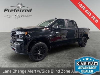 2022 Chevrolet Silverado 1500 LTD LT Trail Boss