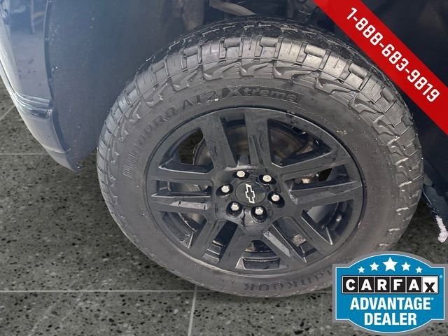 2022 Chevrolet Silverado 1500 LTD LT Trail Boss