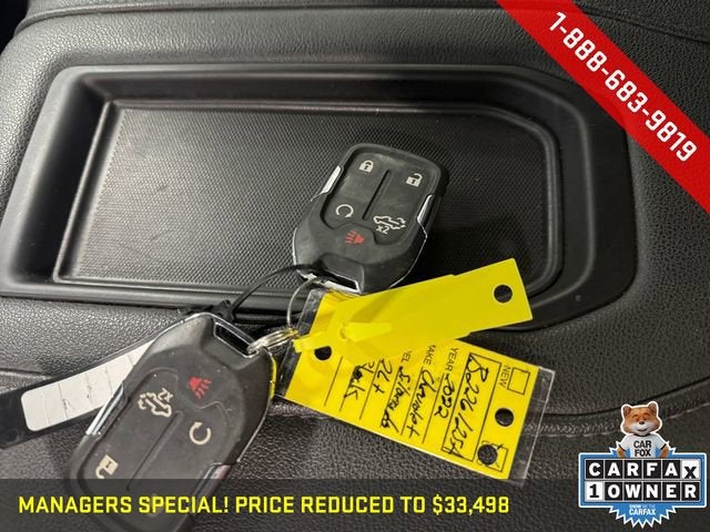 2022 Chevrolet Silverado 1500 LTD LT Trail Boss