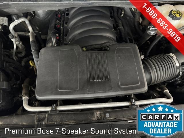 2022 Chevrolet Silverado 1500 LTD LT Trail Boss