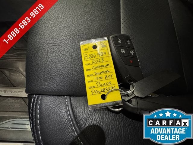 2023 Chevrolet Silverado 1500 RST