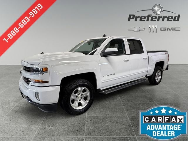2018 Chevrolet Silverado 1500 LT