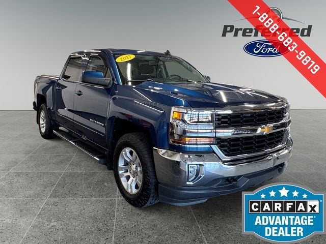 2017 Chevrolet Silverado 1500 LT