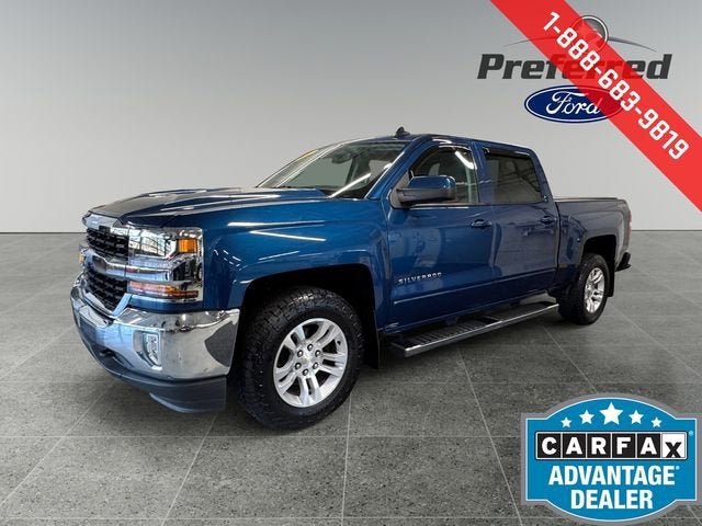 2017 Chevrolet Silverado 1500 LT