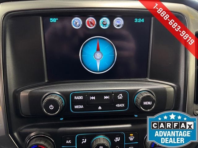 2017 Chevrolet Silverado 1500 LT