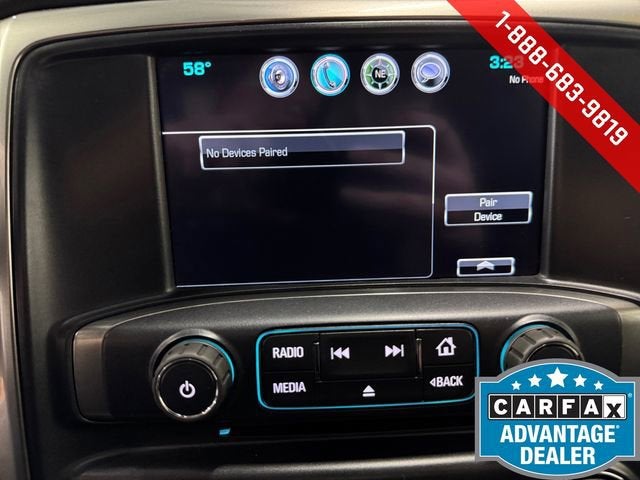 2017 Chevrolet Silverado 1500 LT