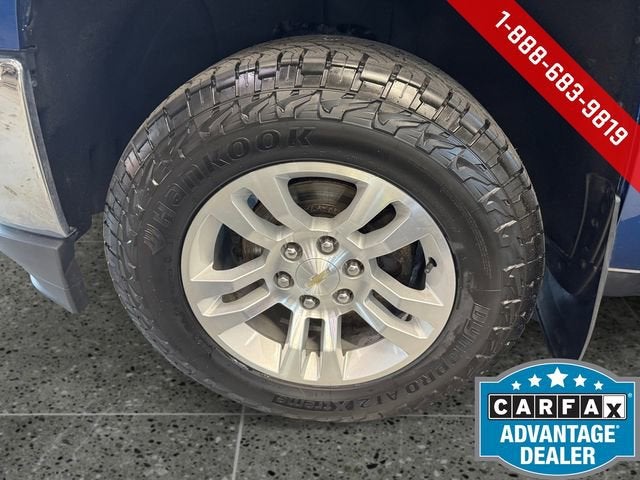 2017 Chevrolet Silverado 1500 LT