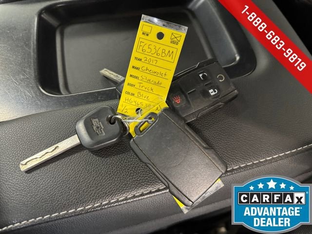 2017 Chevrolet Silverado 1500 LT