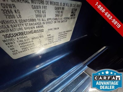 2017 Chevrolet Silverado 1500 LT