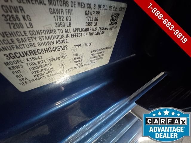 2017 Chevrolet Silverado 1500 LT