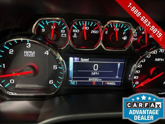 2017 Chevrolet Silverado 1500 LT