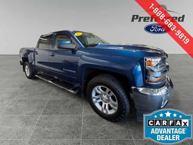 2017 Chevrolet Silverado 1500 LT