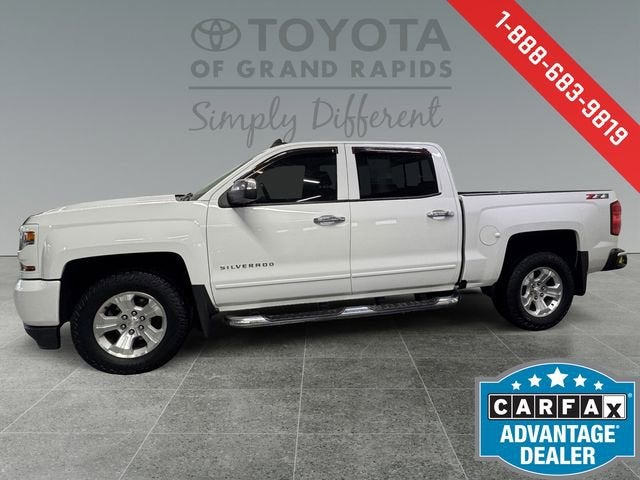 2018 Chevrolet Silverado 1500 LT
