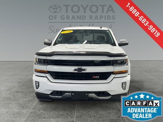 2018 Chevrolet Silverado 1500 LT