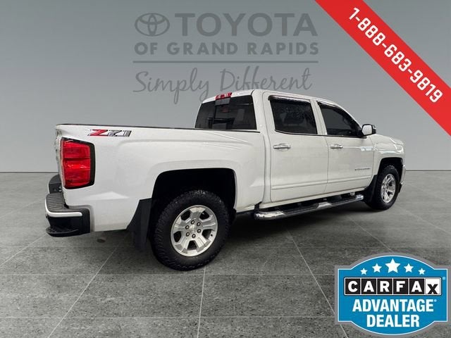 2018 Chevrolet Silverado 1500 LT