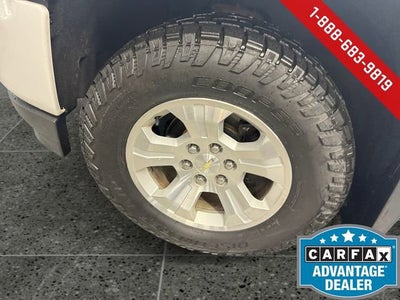 2018 Chevrolet Silverado 1500 LT