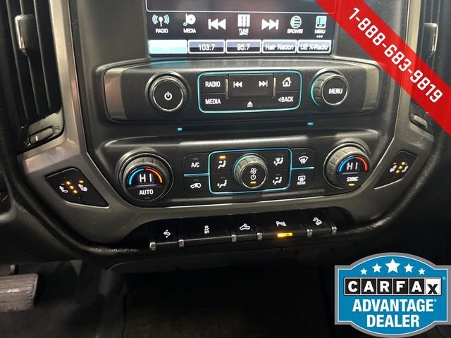 2018 Chevrolet Silverado 1500 LT