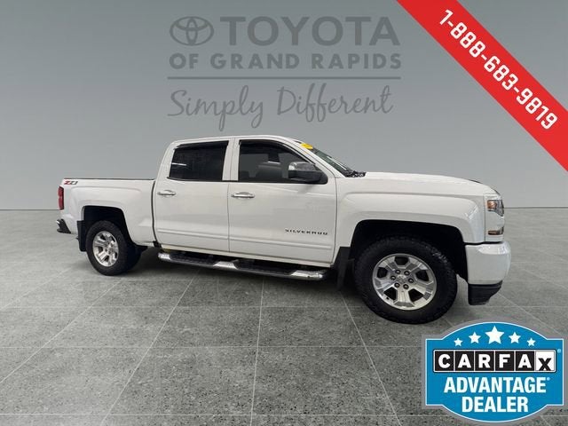 2018 Chevrolet Silverado 1500 LT