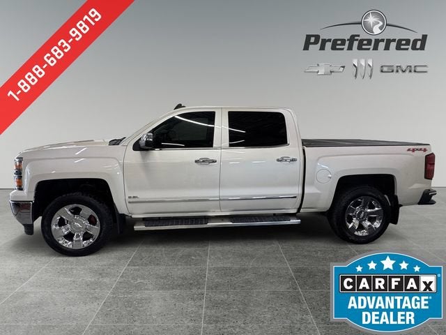 2015 Chevrolet Silverado 1500 LTZ