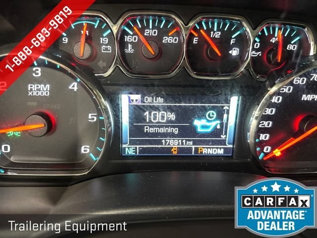 2015 Chevrolet Silverado 1500 LTZ