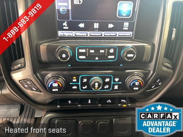 2015 Chevrolet Silverado 1500 LTZ