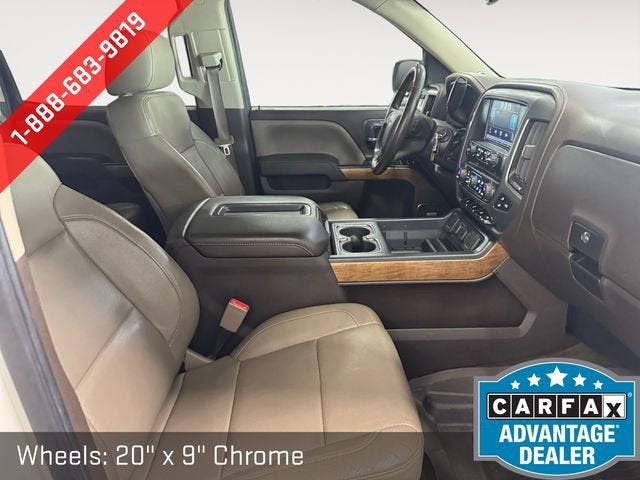 2015 Chevrolet Silverado 1500 LTZ