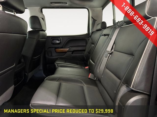 2018 Chevrolet Silverado 1500 High Country