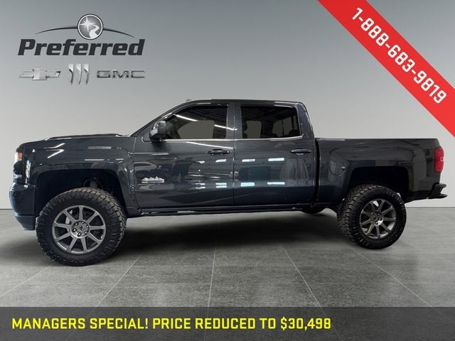 2018 Chevrolet Silverado 1500 High Country