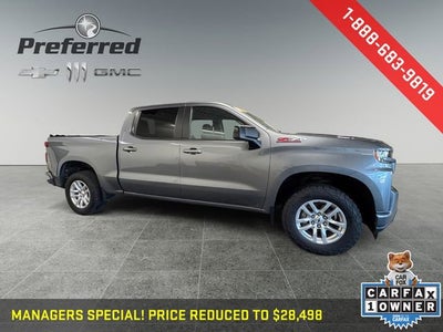 2021 Chevrolet Silverado 1500 RST