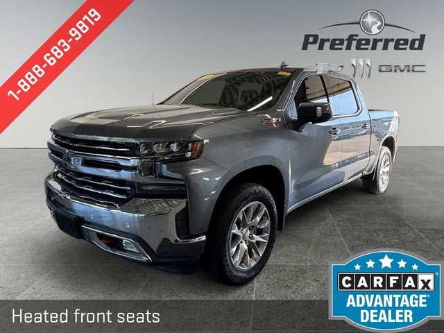 2019 Chevrolet Silverado 1500 LTZ